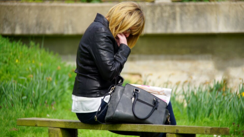 Adult female tranquil photo