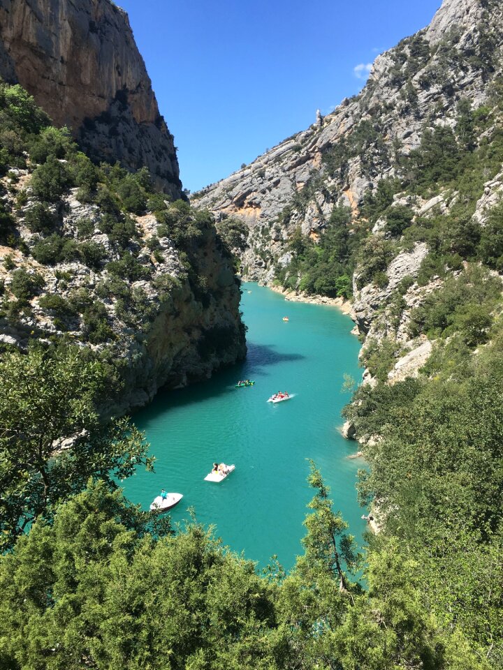 Gorges du verdon france nature