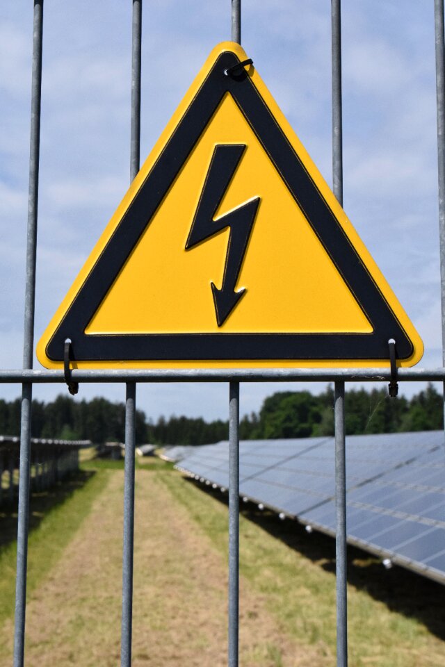 Risk solar electricity
