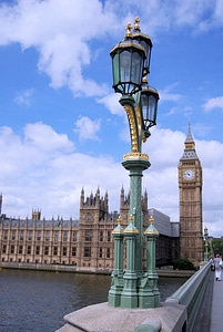 Clock historic landmark photo