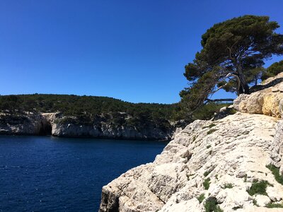 Spring france rocks
