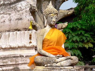 Buddha religious temple photo