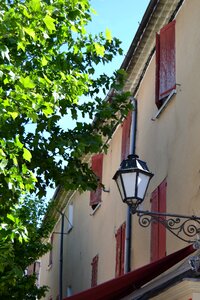 South of france facade lantern
