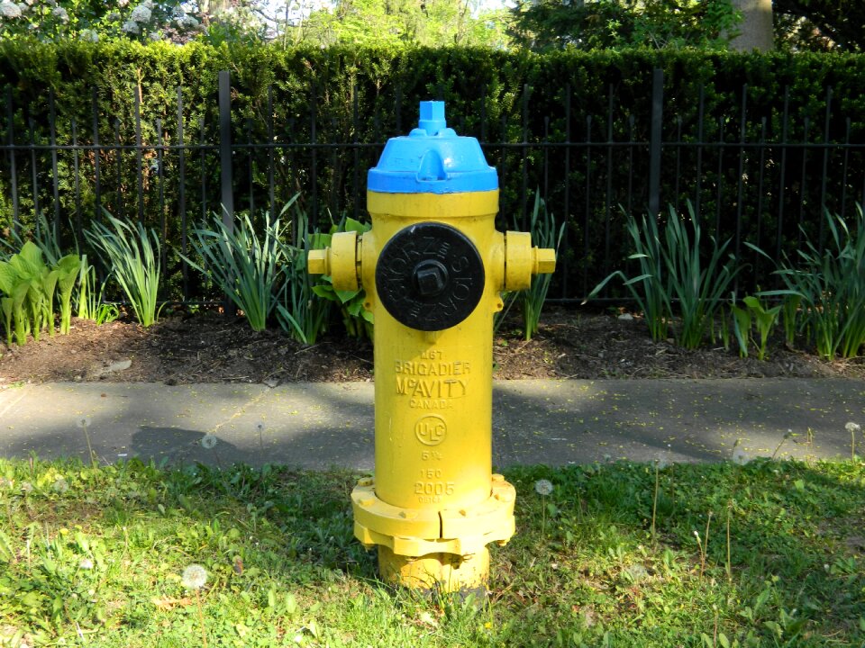 Water supply green fire
