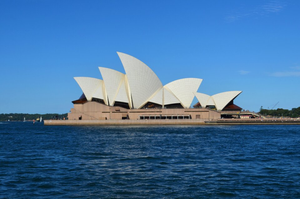 Australia blue sea