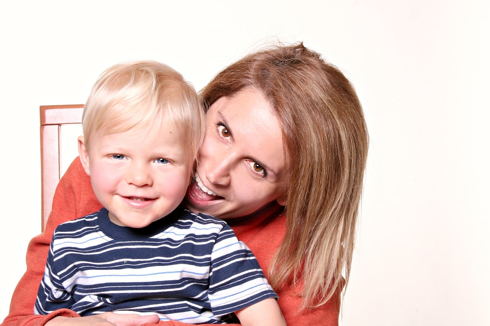 Child portrait family kid photo