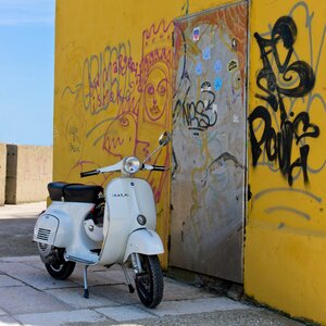 Vespa italy punta sabbioni