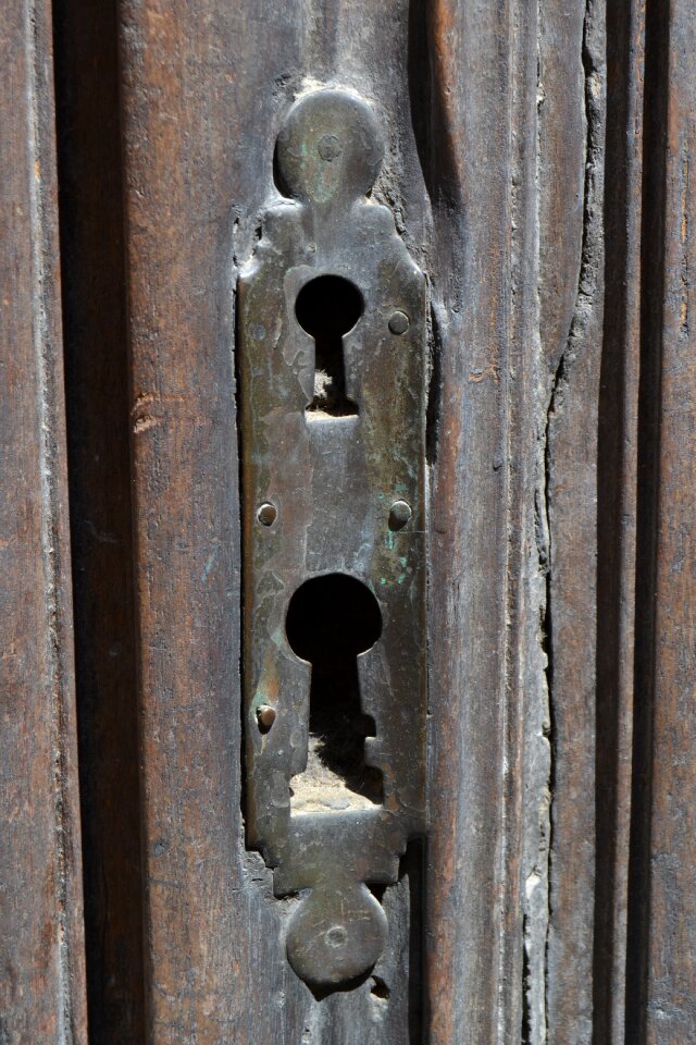 South of france door old door