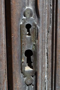 South of france door old door