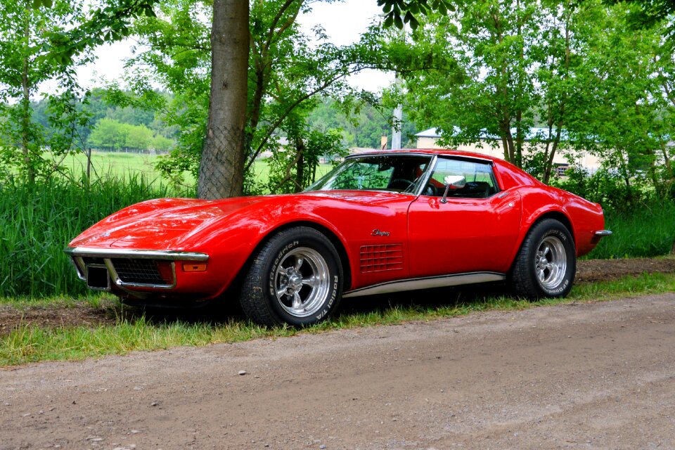 Old historically oldtimer