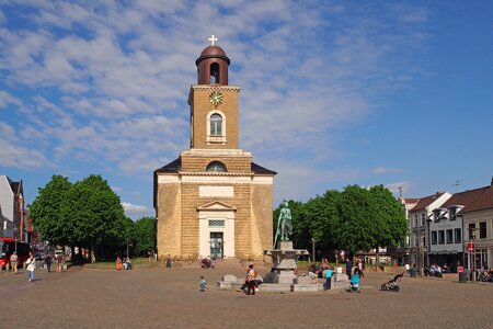 Landmark marketplace husum photo