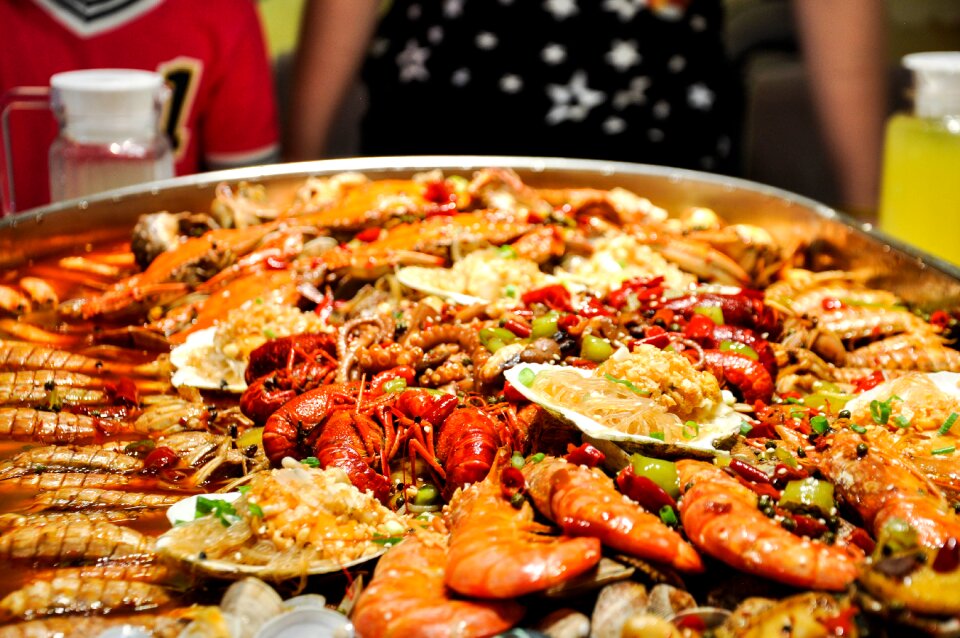 Dine together spicy gourmet