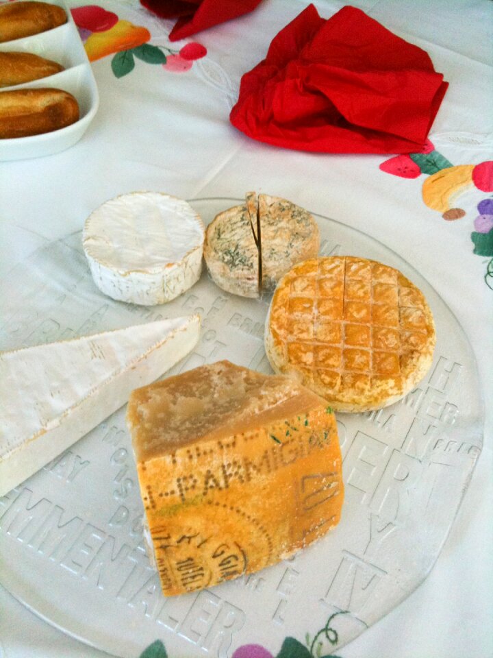 Camembert brie board