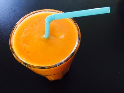 Fruit carrot pineapple