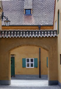 Augsburg fugger archway