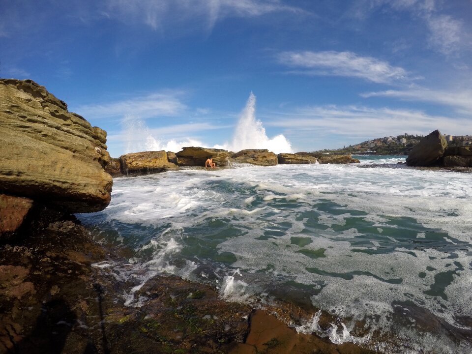 Coogee the baths