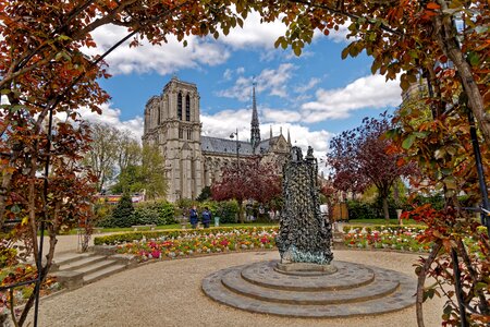 Cathedral our lady of paris france