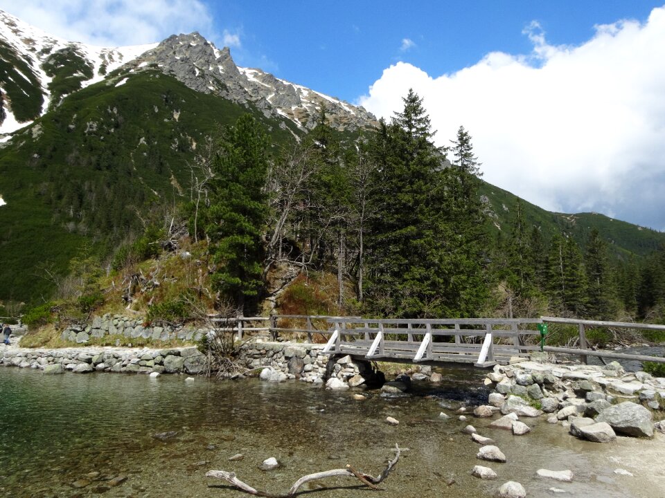 Poland the high tatras landscape