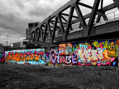 United kingdom england graffiti