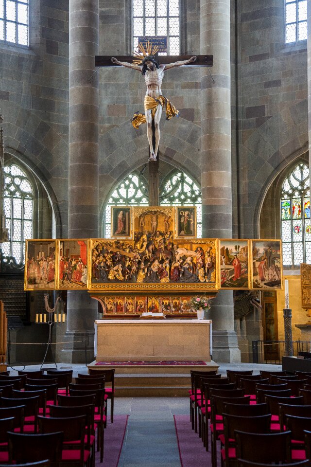 St michael altar church