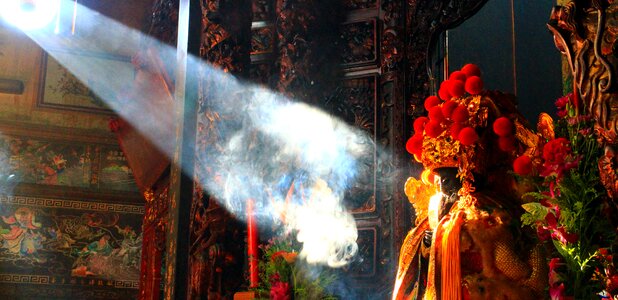 Sunray light church