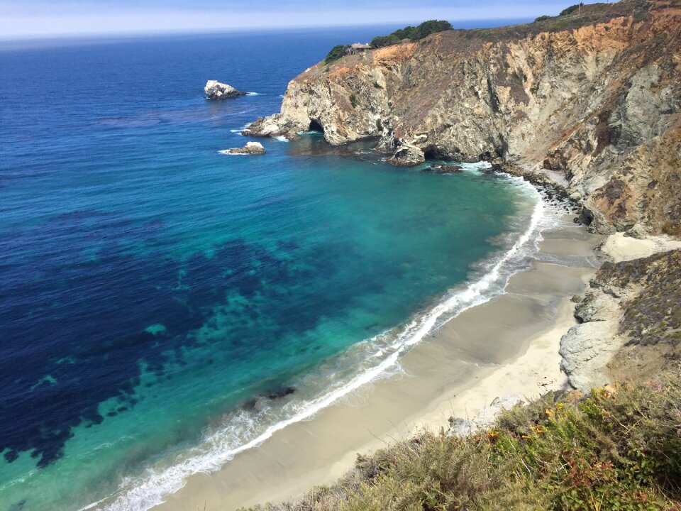 Pacific travel road trip