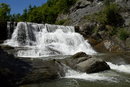 Hristovki falls water nature photo