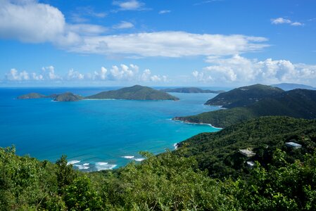 Sea tropical water