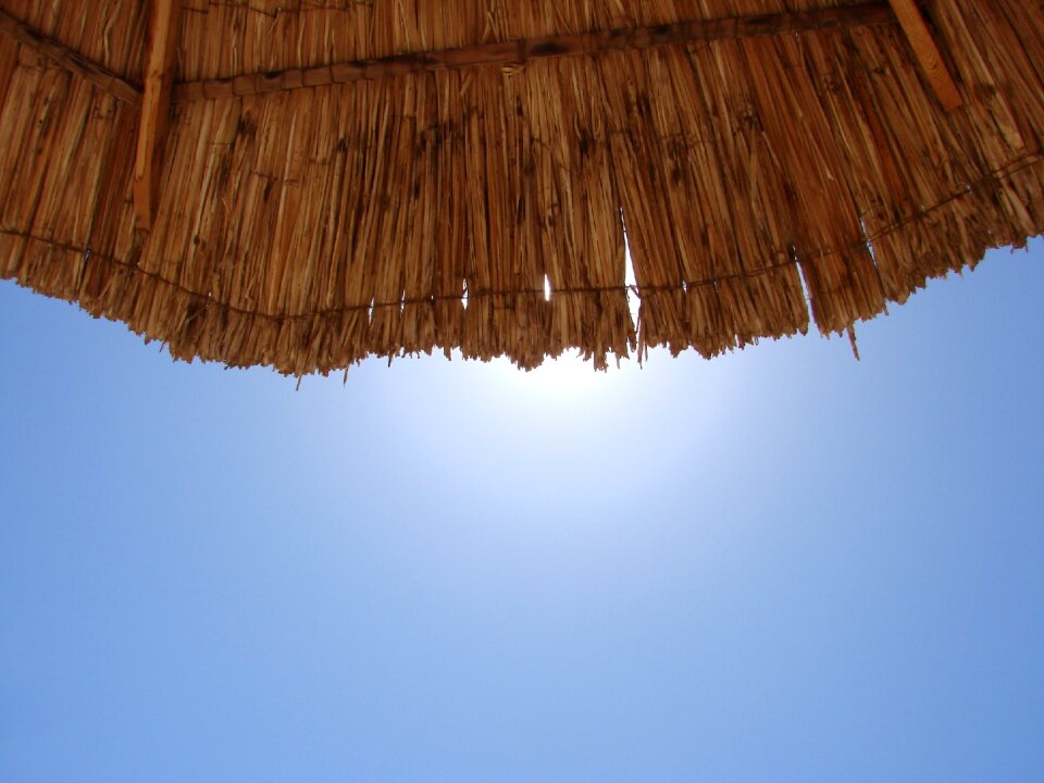 Summer beach travel