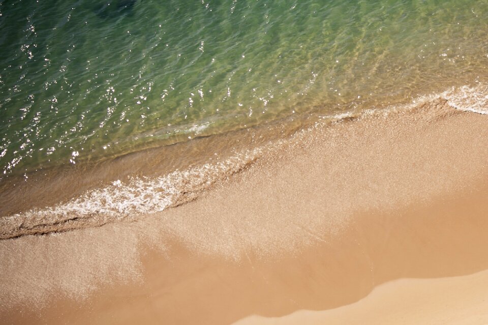 Sand beach summer bank