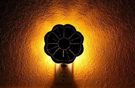 Light bulb night sleep