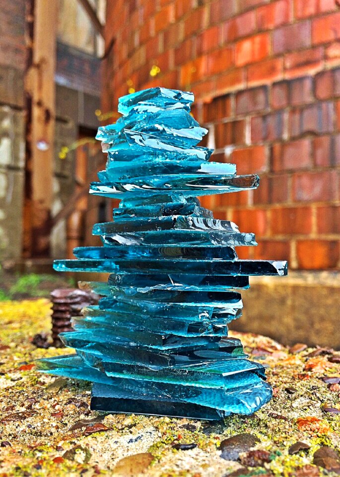 Stacked balance brown balance