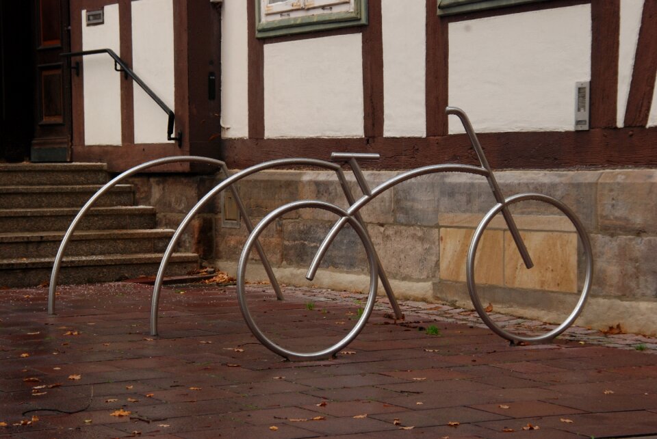Bicycle rack modern