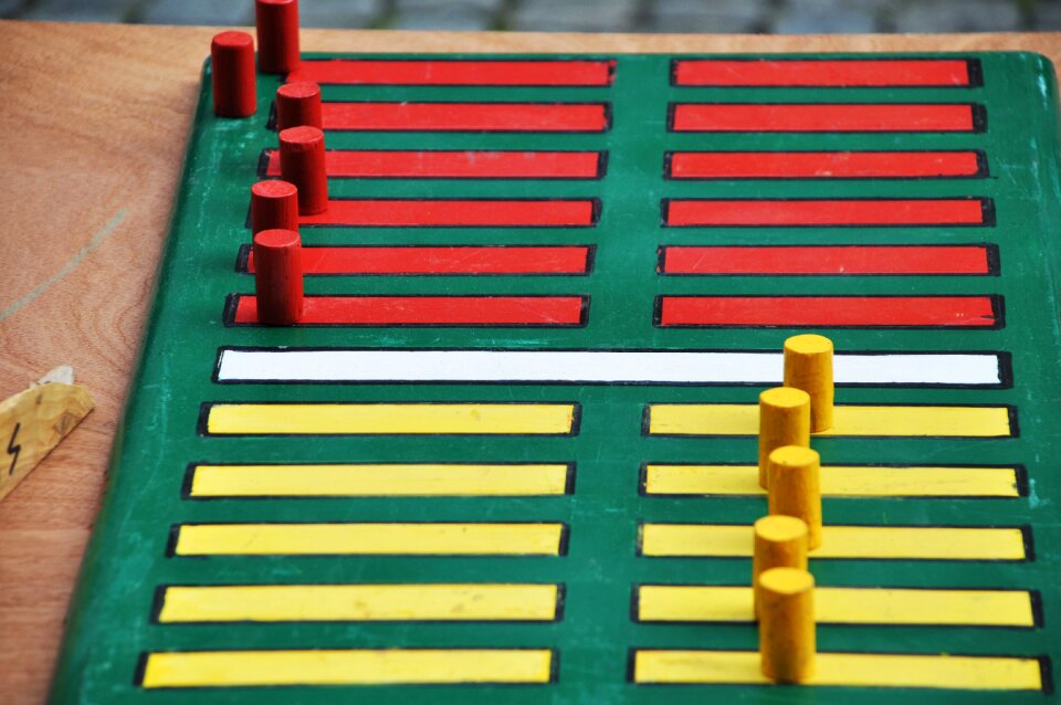 Old games toy library old