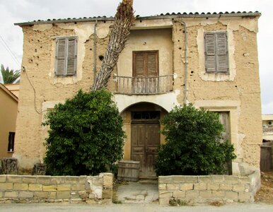 Traditional house old