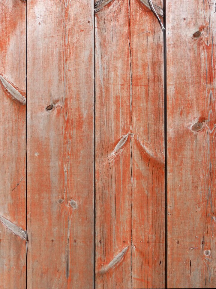 Old wood weathered paint red