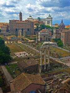 Antique architecture temple photo