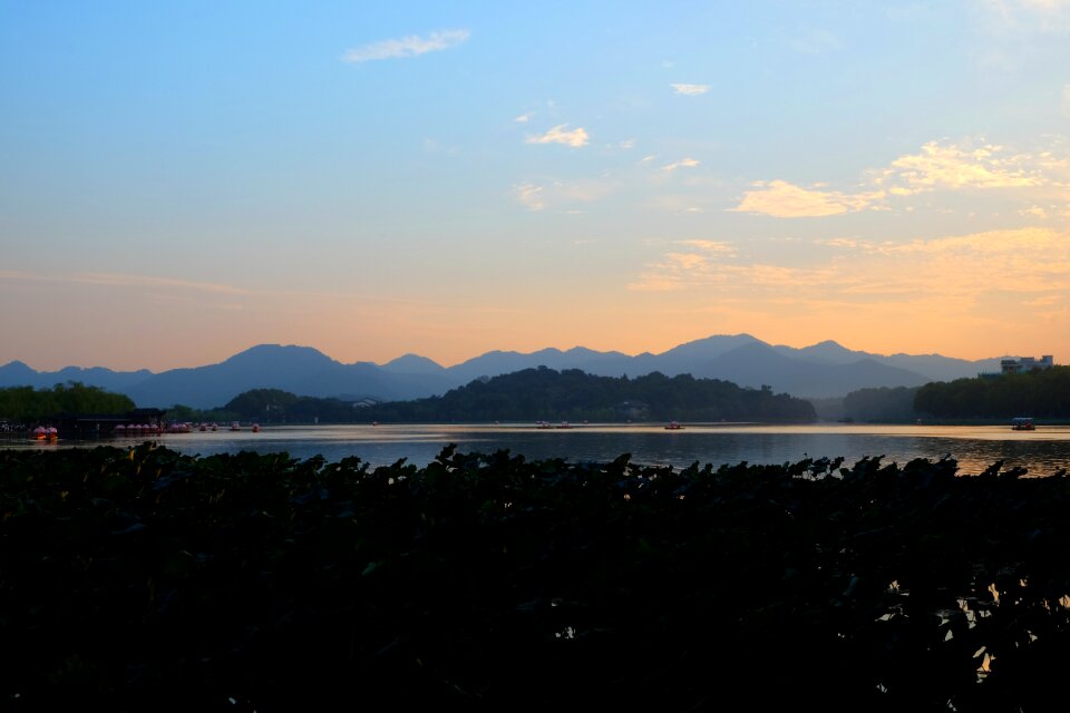 China hangzhou west lake