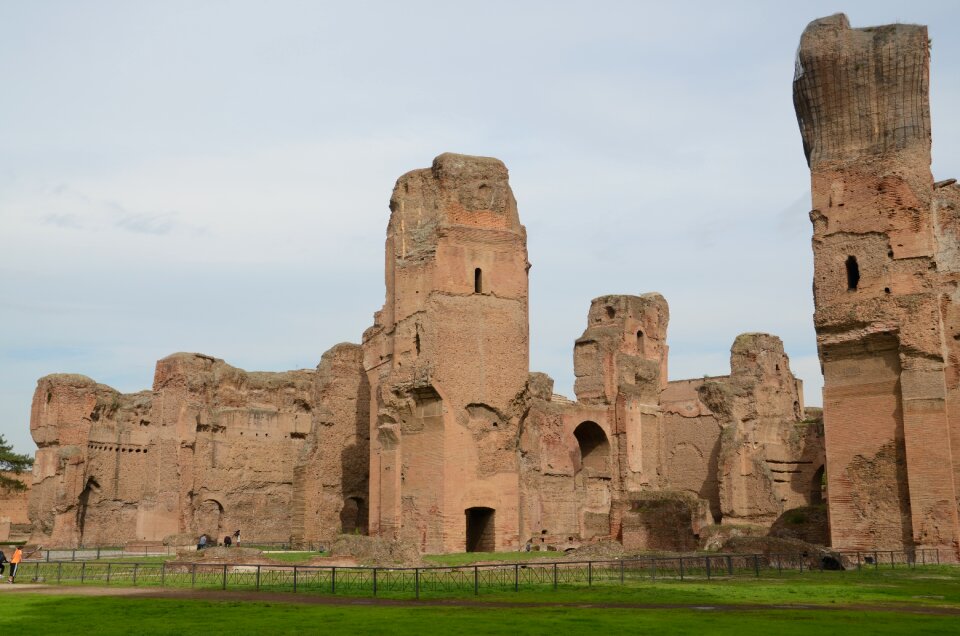 Caracalla spa rome italy