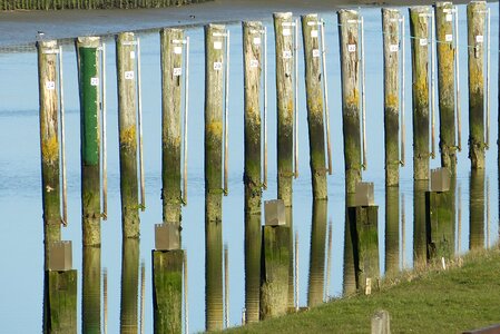 Wadden sea ship marina