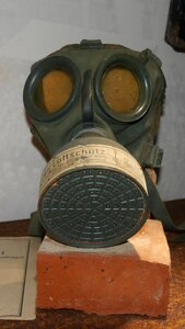 War mask luftschutz mask
