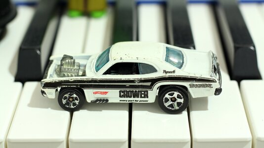 Car iron miniature