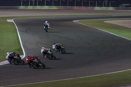Extreme speed track