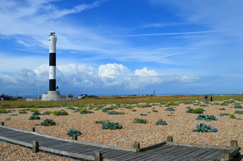 Beacon nautical shore
