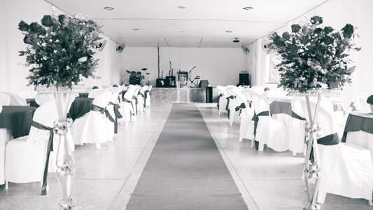 Salon church marriage