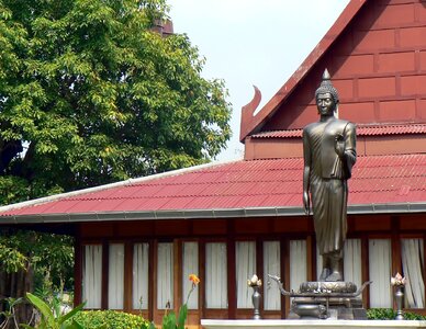 Bronze buddhism buddhist