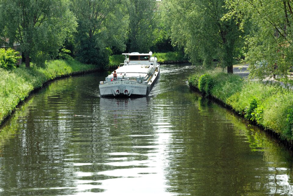 Navigation river water