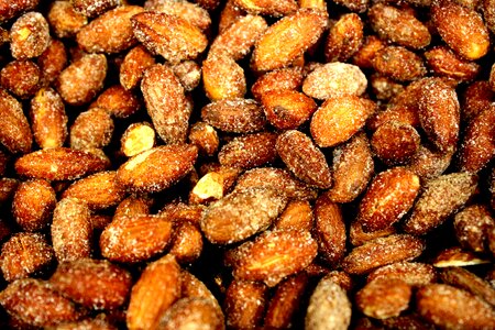 Nuts green food photo