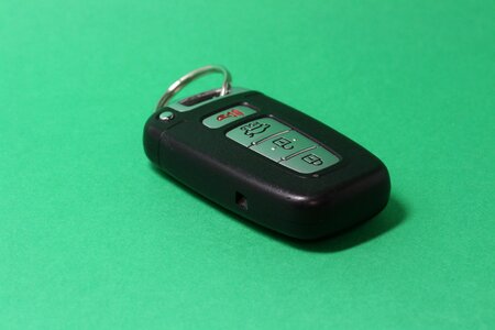 Car remote control kia motors button key photo