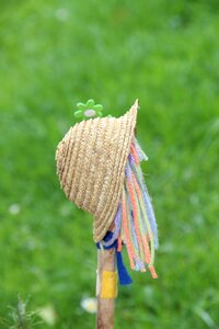 Hat meadow fransen photo